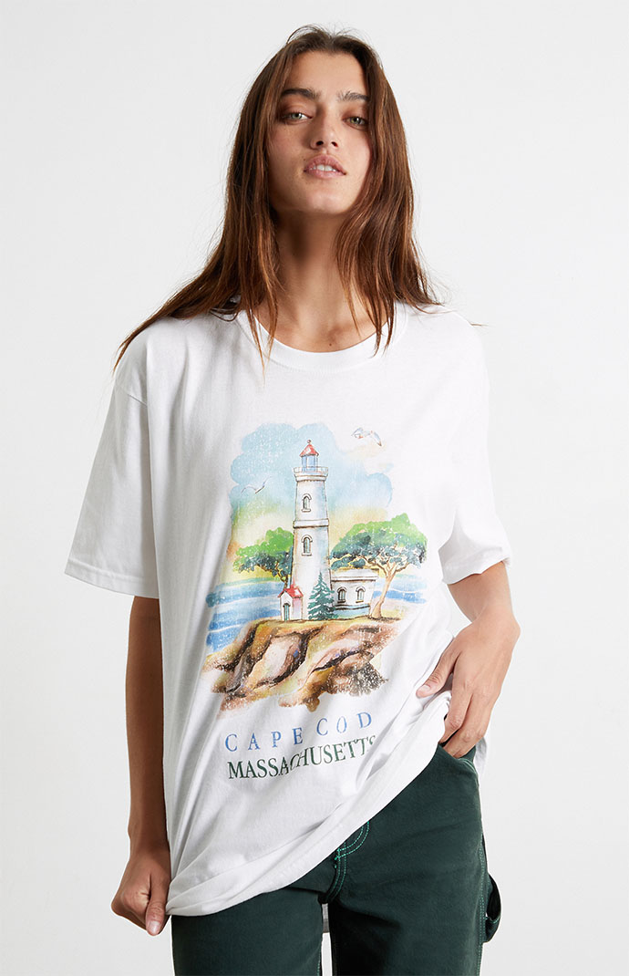 Golden Hour Cape Cod Massachusetts Oversized T-Shirt | PacSun