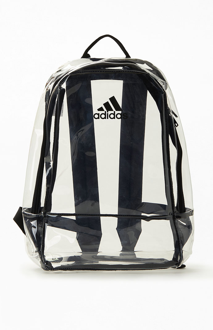 adidas Clear Backpack | PacSun