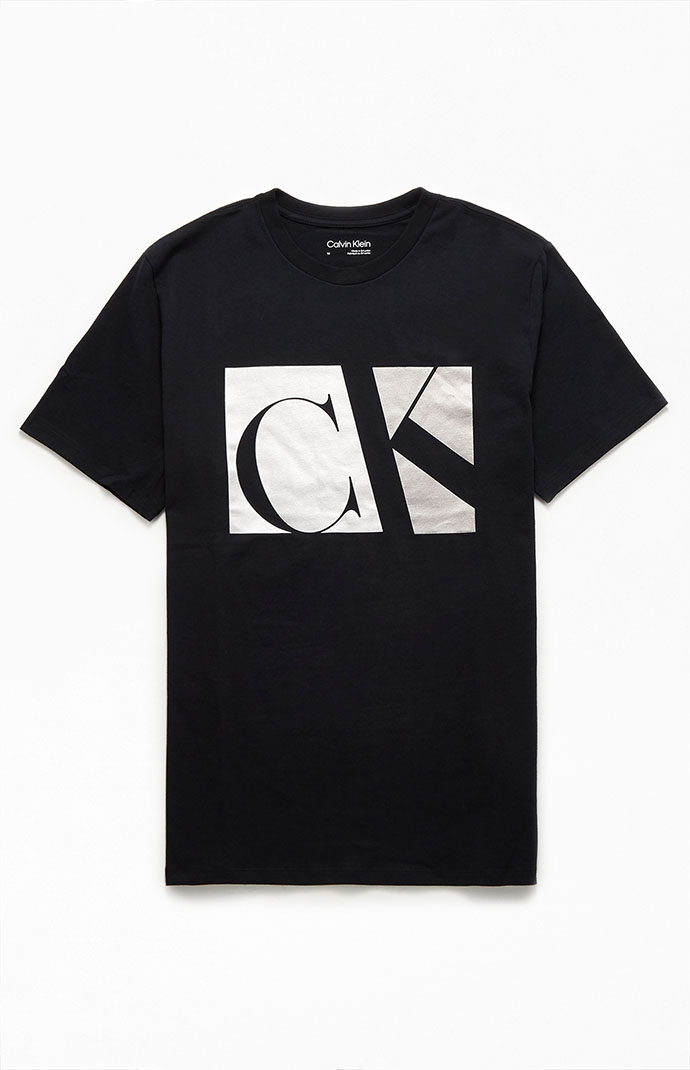 Calvin Klein Matte Metallic Logo T-Shirt | PacSun