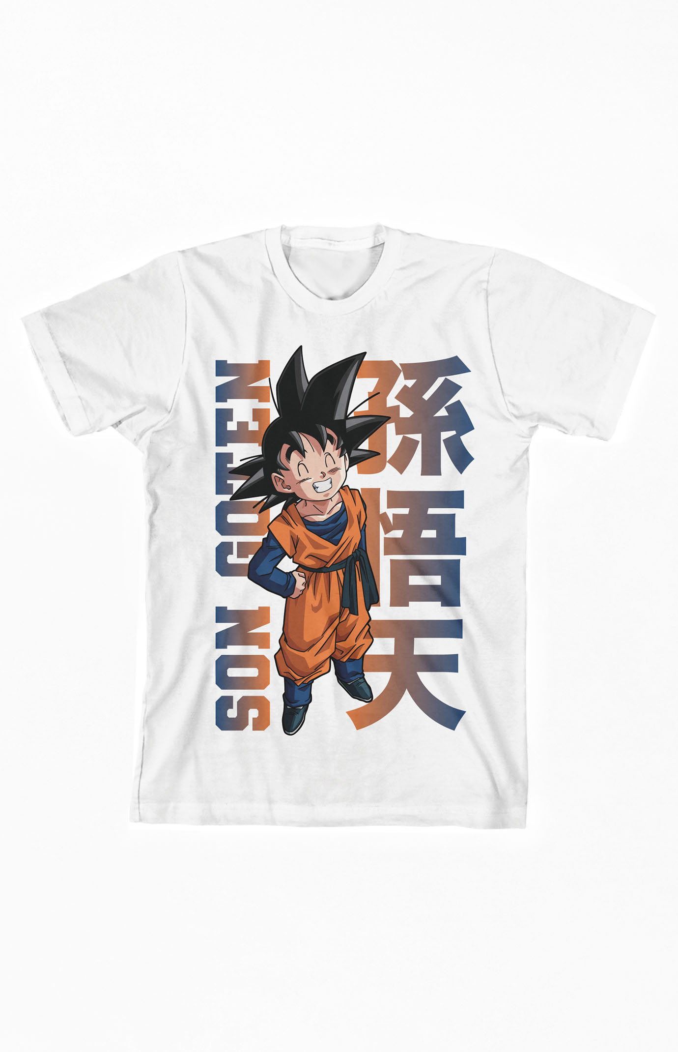 Kids Dragon Ball Z Son Goten T-Shirt | PacSun