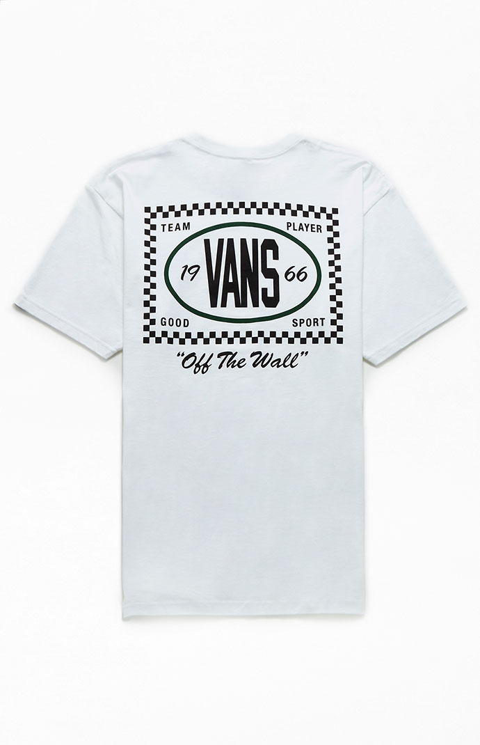 Vans Team Player Checkerboard T-Shirt | PacSun