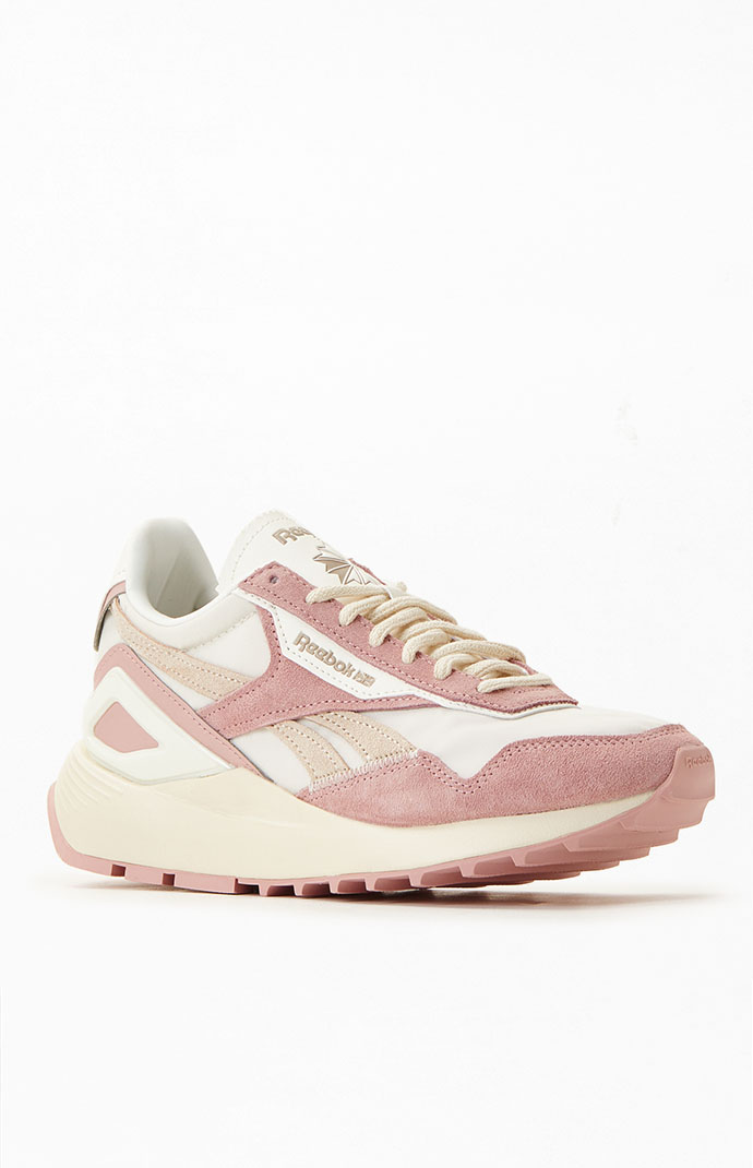 Reebok Women's Pink Classic Legacy AZ Sneakers | PacSun