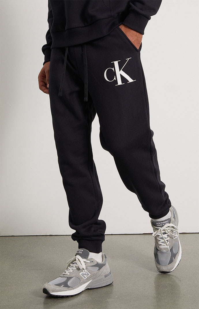Calvin Klein Logo Fleece Jogger Sweatpants | PacSun
