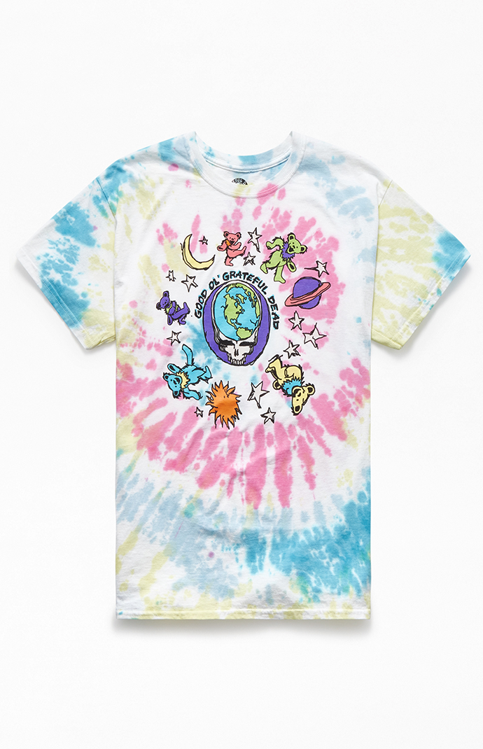 Grateful Dead Tie-Dyed T-Shirt | PacSun