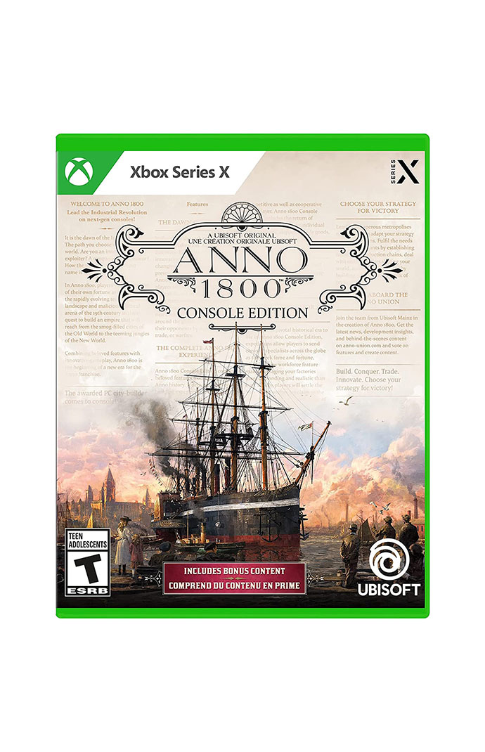 Alliance Entertainment Anno 1800 Xbox Series X Game | PacSun