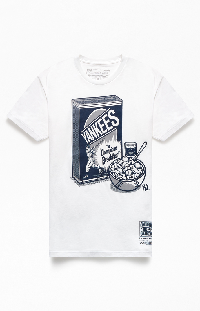 Mitchell & Ness Yankees Champions T-Shirt | PacSun