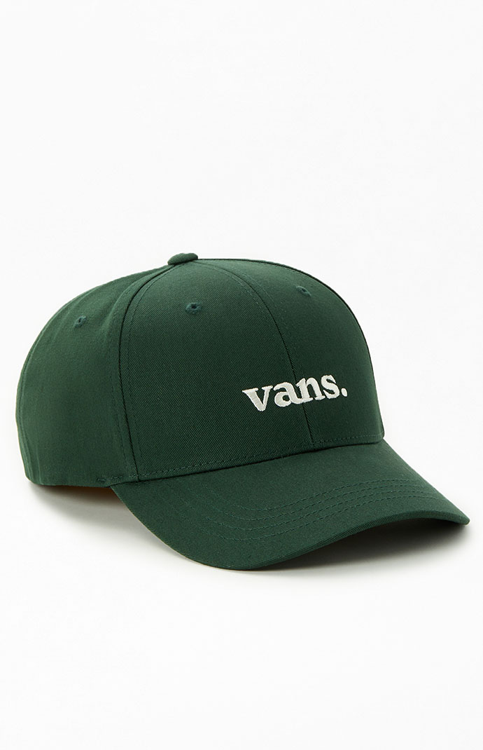 Vans Green 66 Structured Snapback Jockey Hat | PacSun