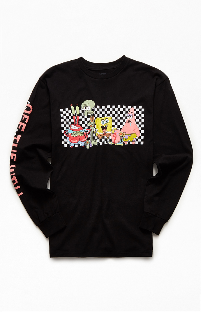 Vans x SpongeBob Characters Long Sleeve T-Shirt | PacSun