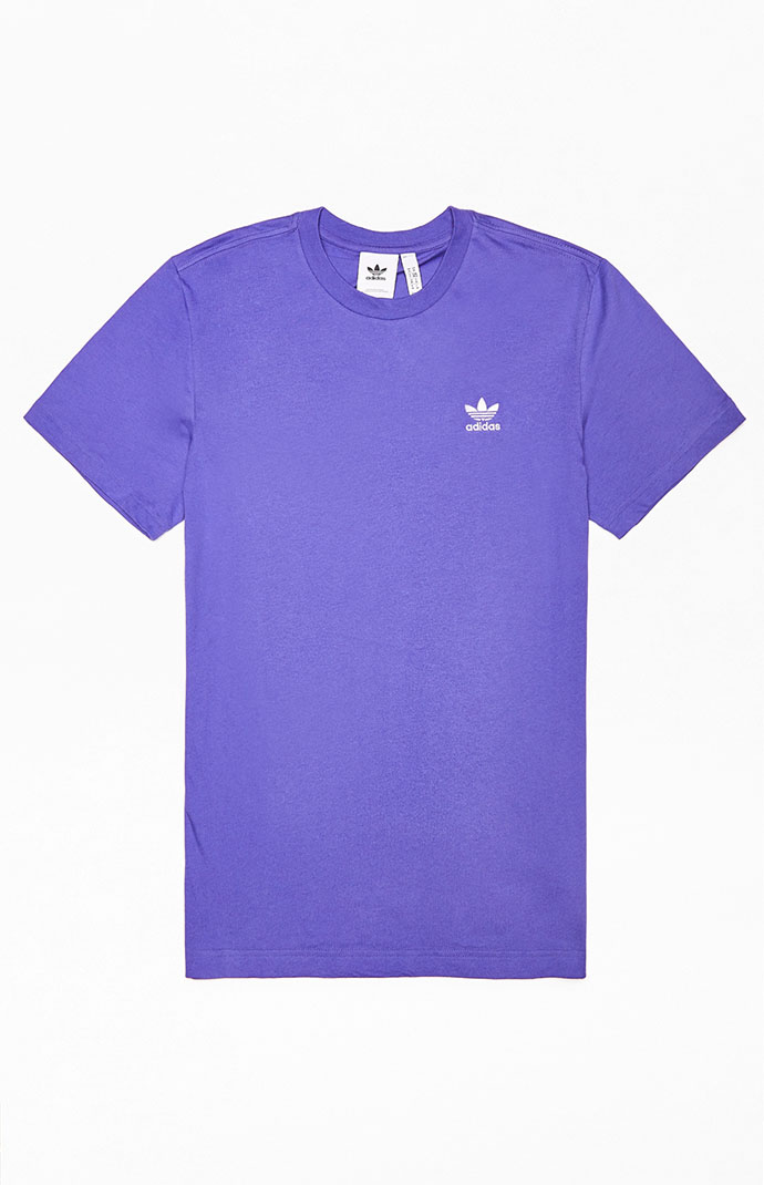 adidas Purple Essential T-Shirt | PacSun