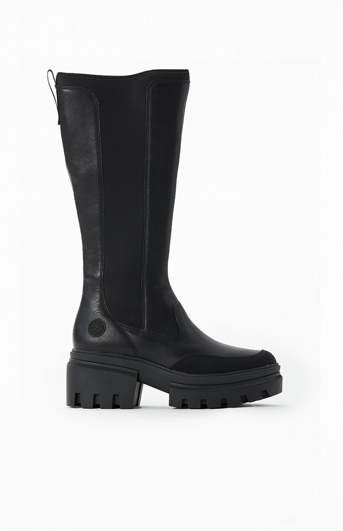 Timberland Women's Black Everleigh Tall Boots | PacSun