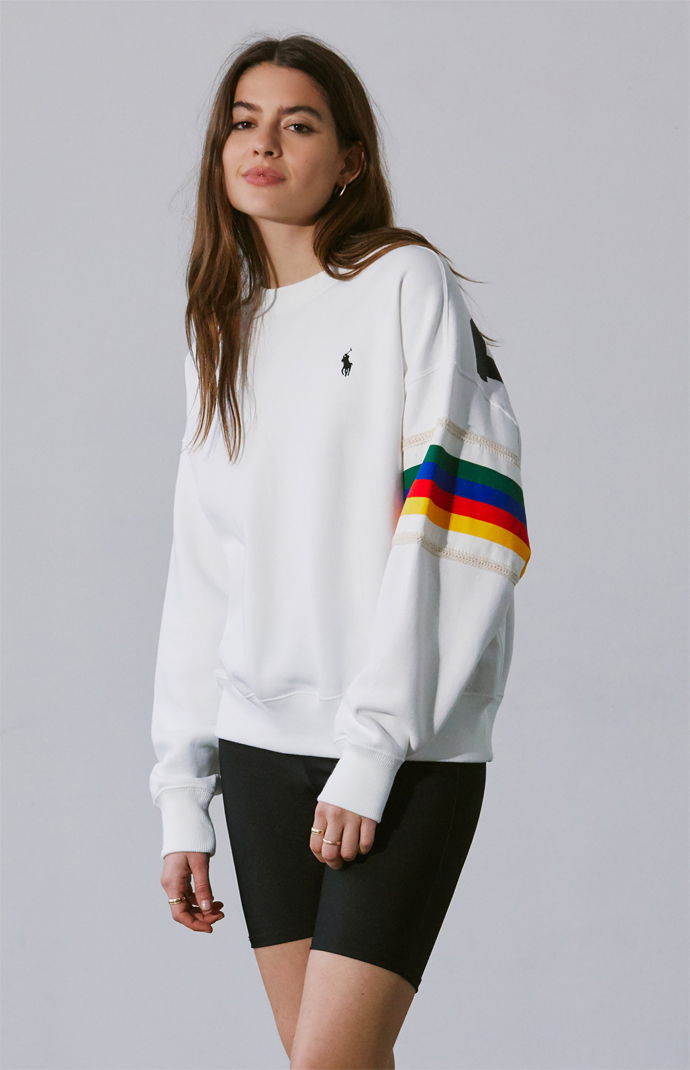 Polo Ralph Lauren Relaxed Rainbow Sweatshirt | PacSun