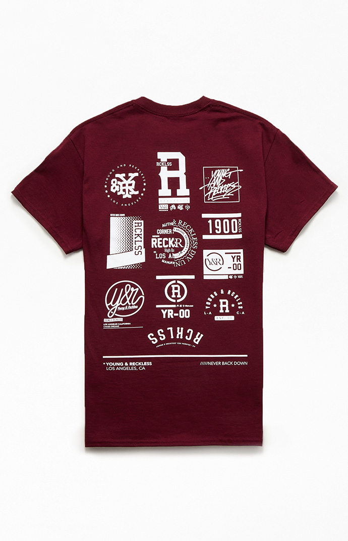 Diktat misundelse symaskine Young & Reckless Franchise T-Shirt | PacSun