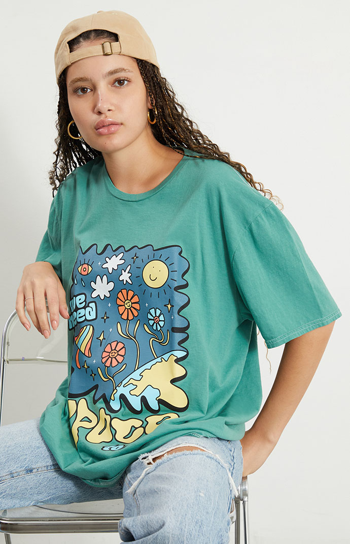 PS / LA Space To Grow Oversized T-Shirt | PacSun