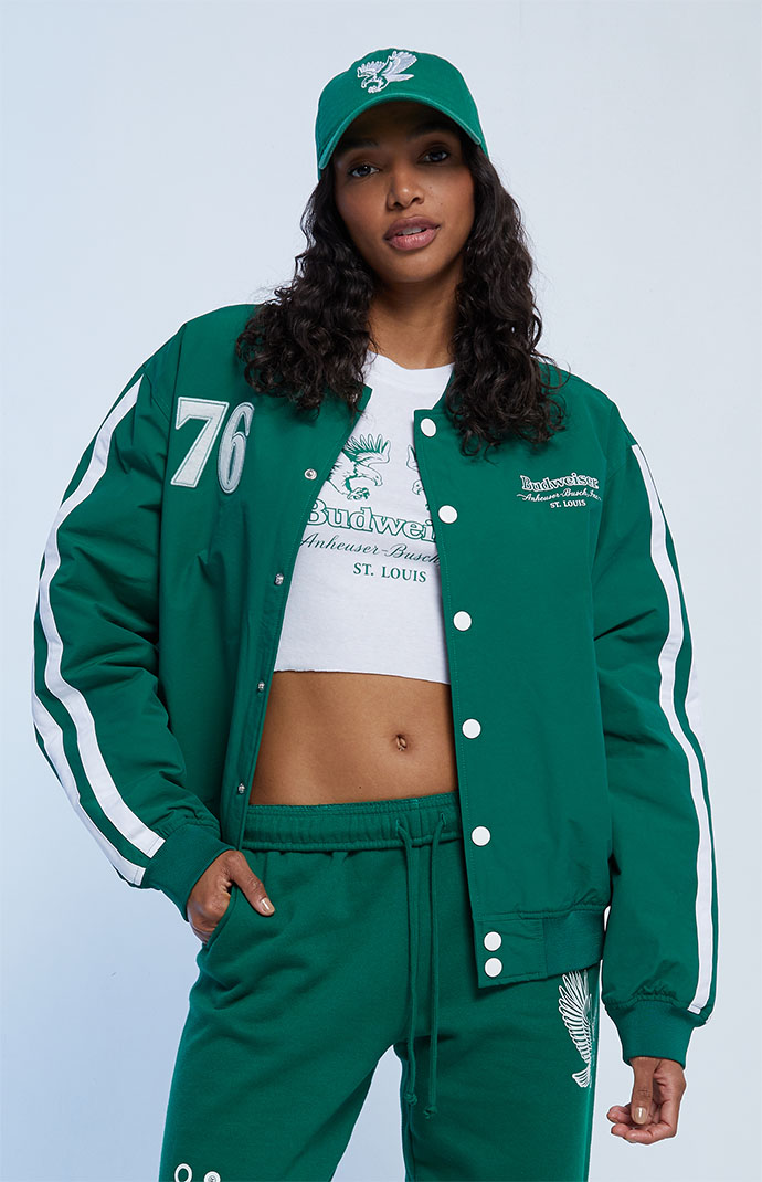 Budweiser By PacSun King Of Beers Letterman Jacket | PacSun
