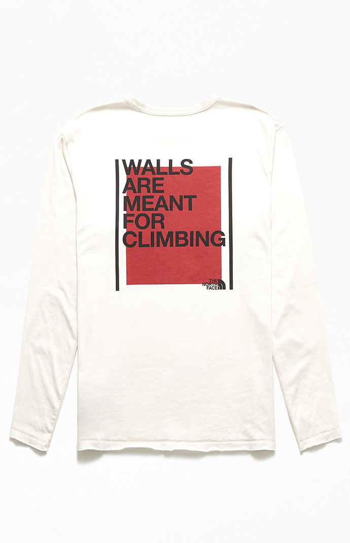 The North Face Recycled Himalayan Bottle Source Long Sleeve T-Shirt | PacSun