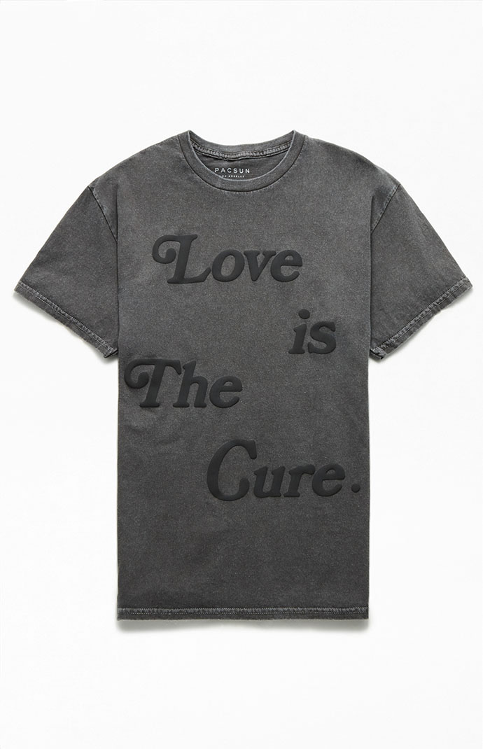 PacSun Love Is The Cure Puff Graphic T-Shirt | PacSun