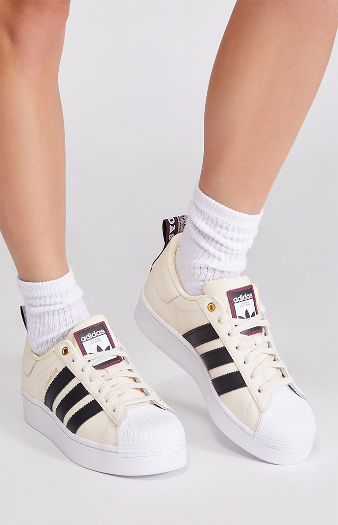 adidas Women's Superstar Bold Sneakers | PacSun