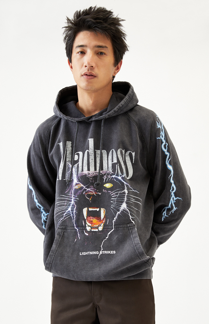 PacSun Washed Lightning Strikes Hoodie | PacSun