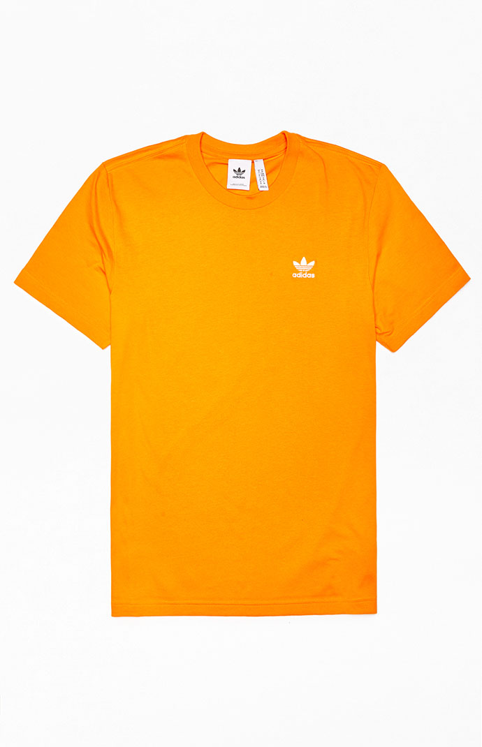 adidas Orange Essential T-Shirt | PacSun