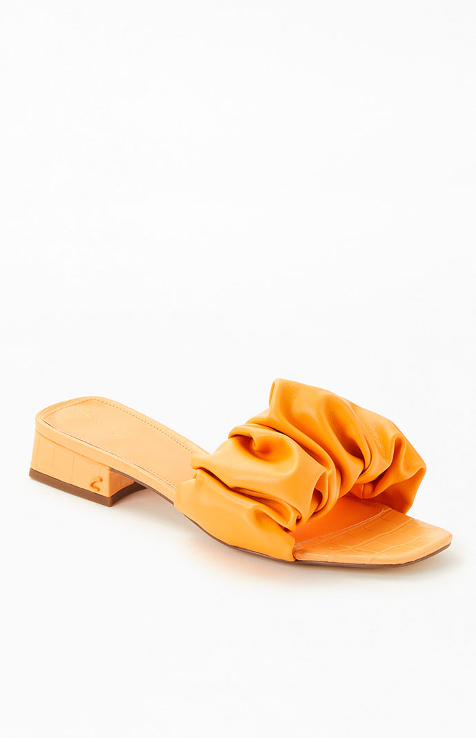 CIRCUS NY Women's Orange Janis Sandals | PacSun