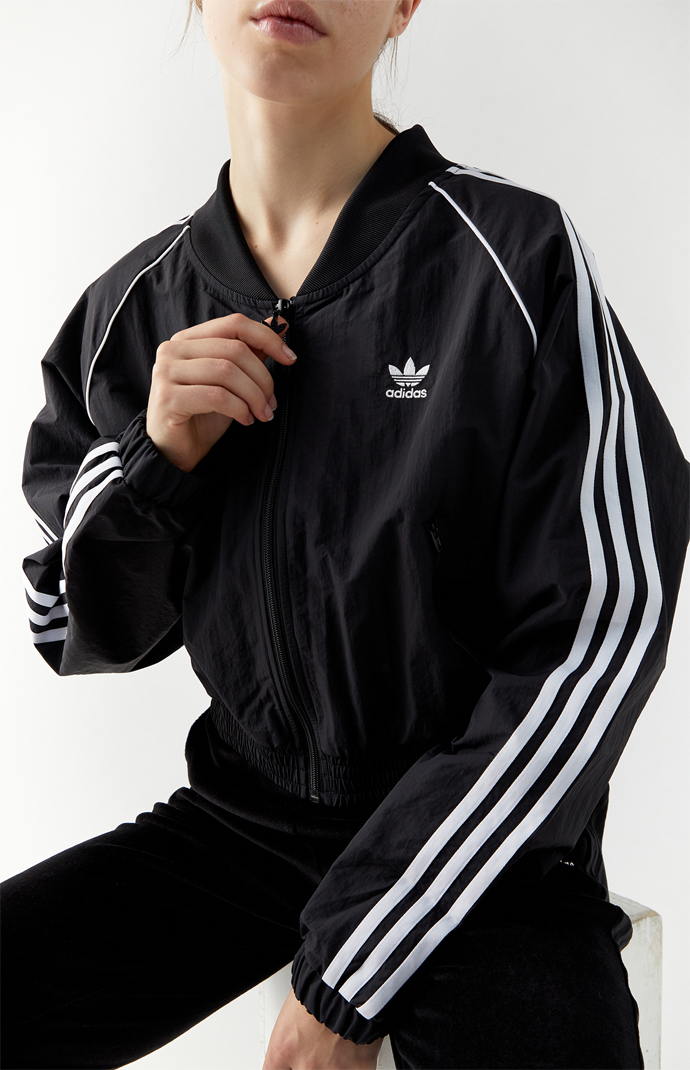 adidas Cropped Track Jacket | PacSun