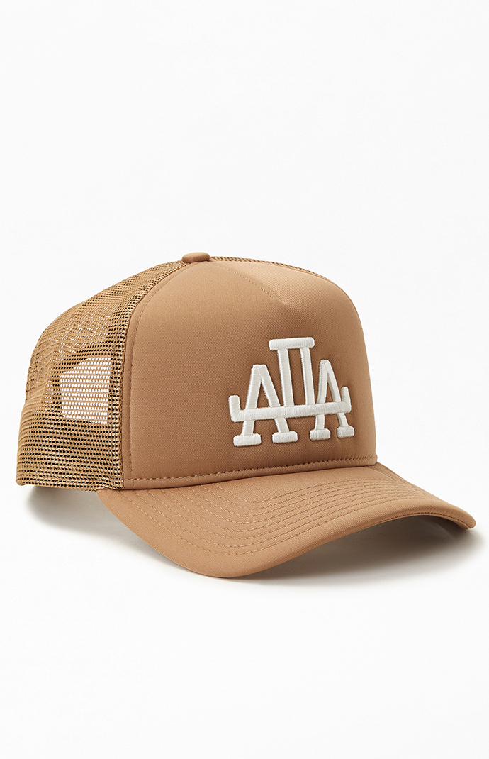 New Era Double LA Dodger Trucker Hat | PacSun
