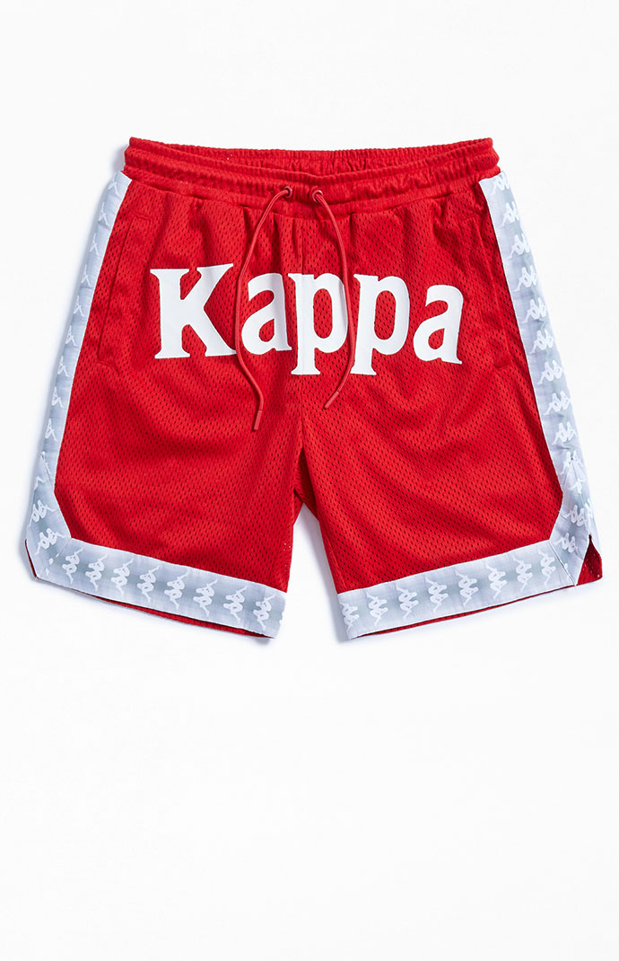 Kappa Red Banda Vosker Mesh Shorts | PacSun