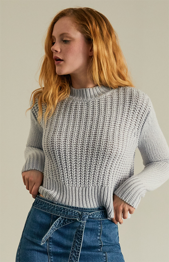 PacSun Penny Lane Mock Neck Sweater | PacSun