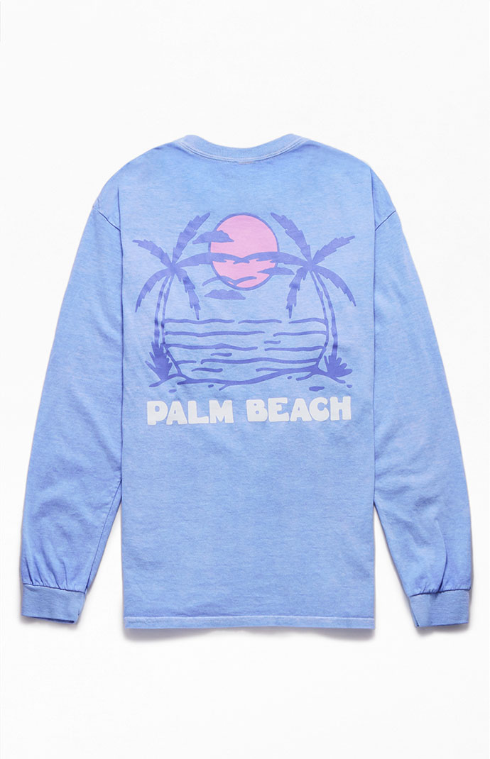 Palm Angels Miami T-shirt in Blue
