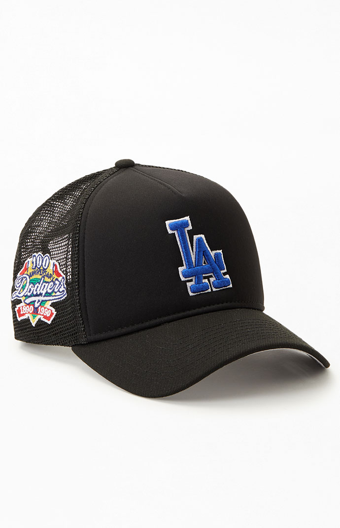 New Era LA Dodgers Snapback Trucker Hat | PacSun
