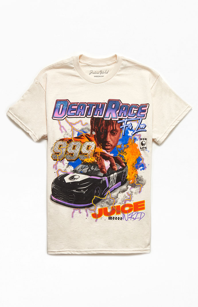 Juice WRLD Death Race T-Shirt | PacSun