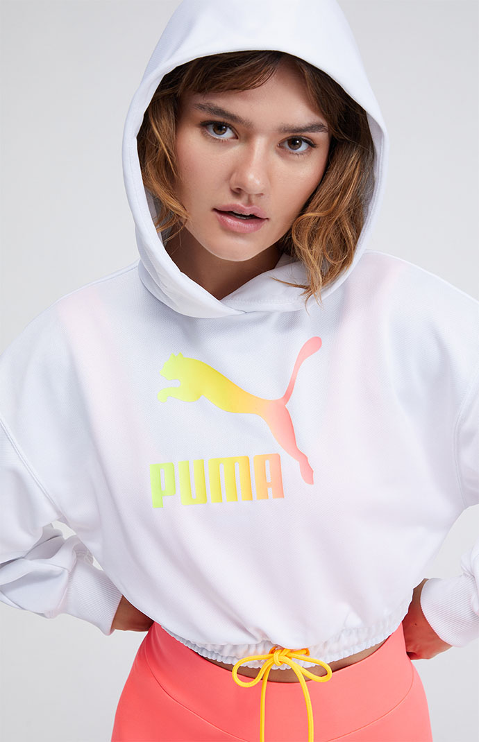Puma Summer Squeeze Cropped Hoodie | PacSun