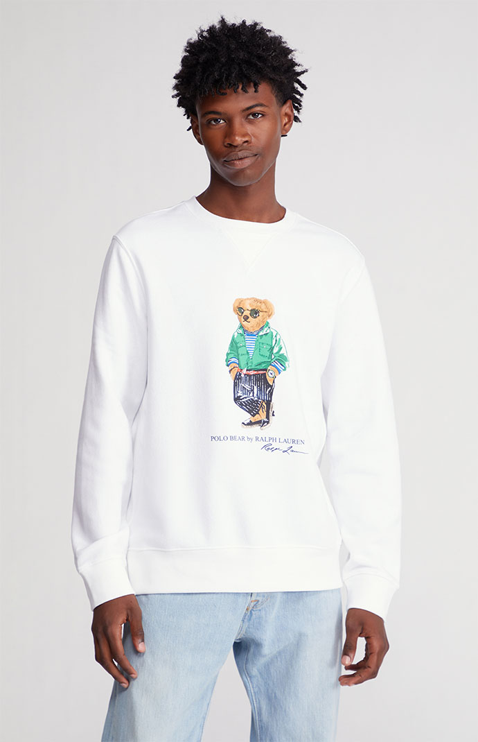 Polo Ralph Lauren Polar Bear Fleece Sweatshirt | PacSun