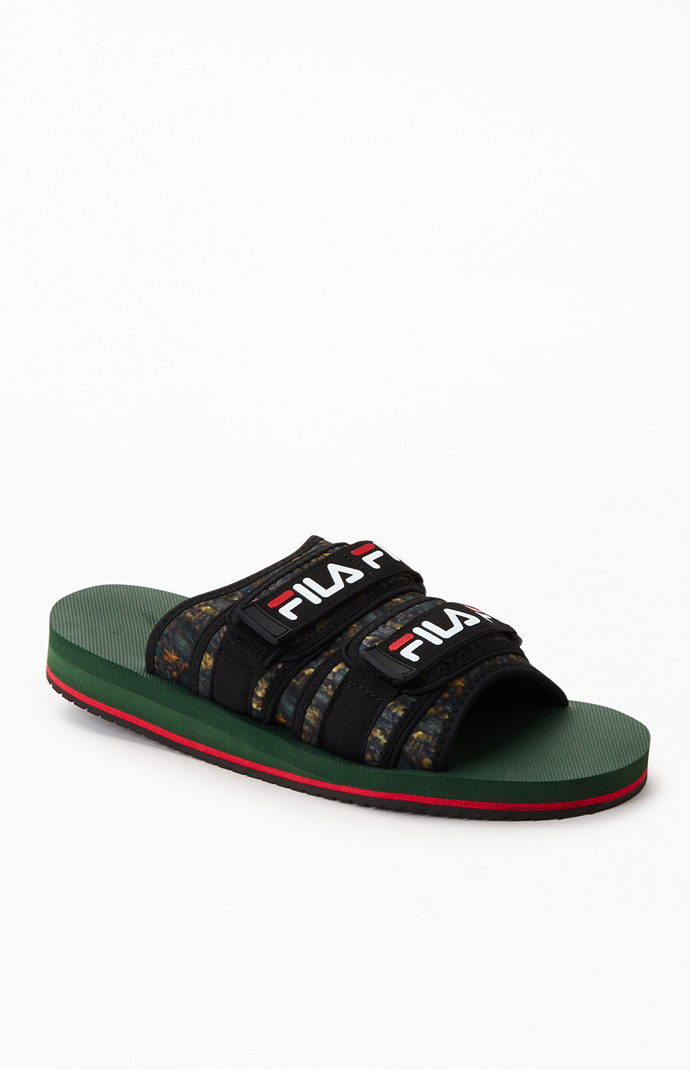 Fila Camouflage Utility Slide Sandals | PacSun
