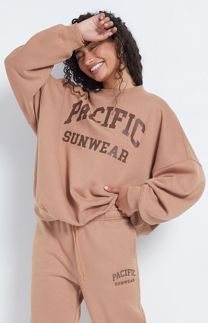 PacSun Pacific Sunwear Crew Neck Sweatshirt | PacSun