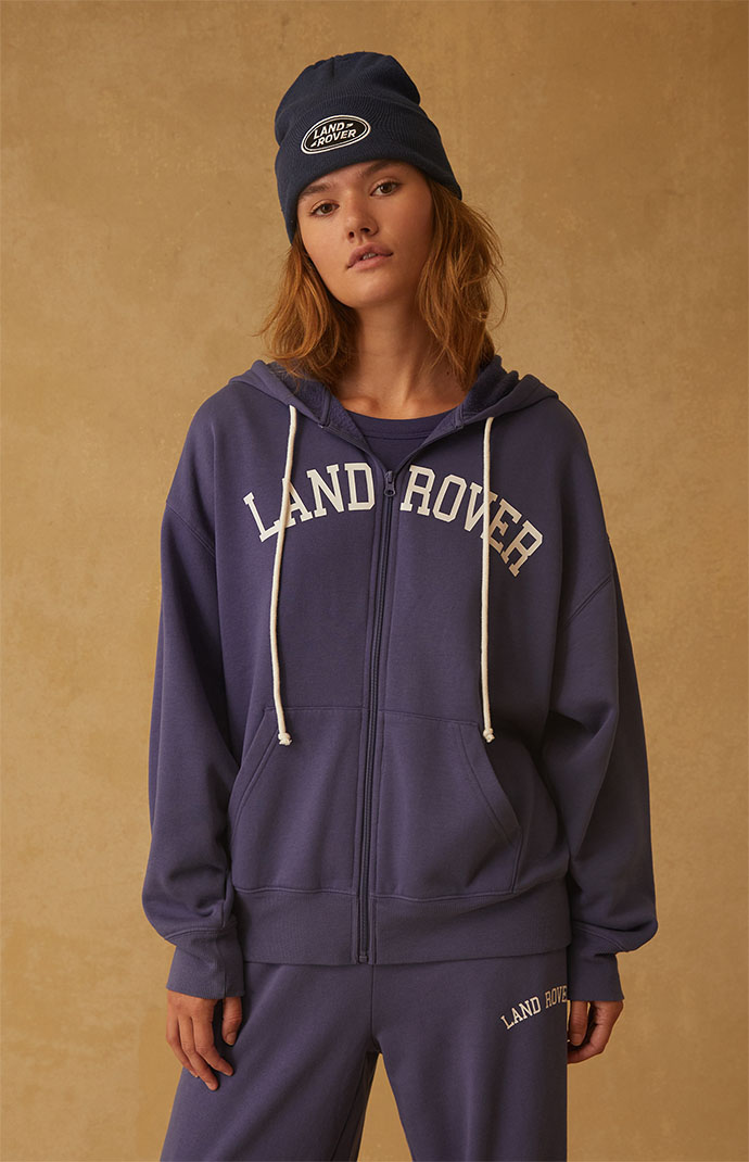 LNDR, Purple Women's Hooded Sweatshirt