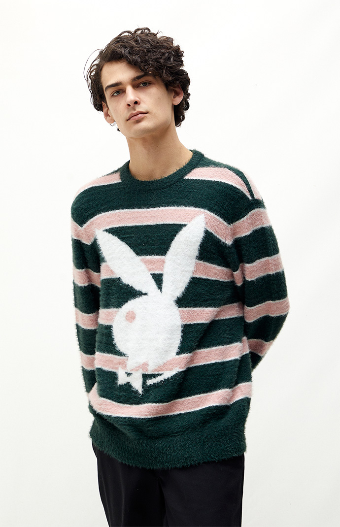 HUF x Playboy Faux Mohair Sweater | PacSun