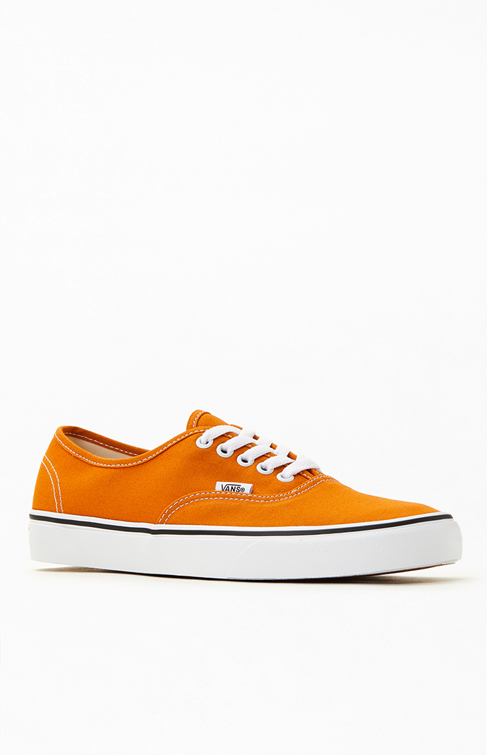 Vans Orange Authentic Sneakers | PacSun