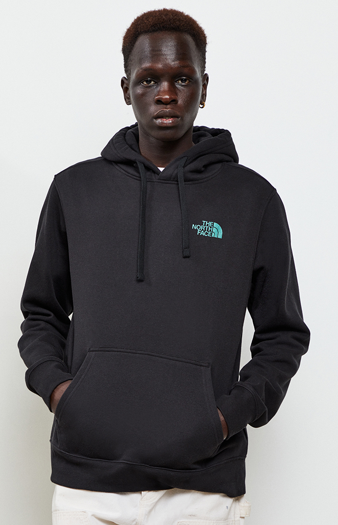 The North Face Iridescent Red Box Pullover Hoodie | PacSun