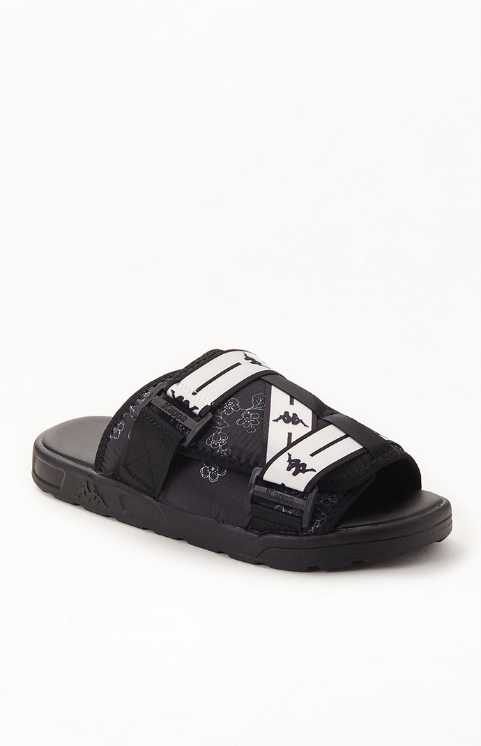 Kappa Authentic JPN Ridew 1 Slide Sandals | PacSun