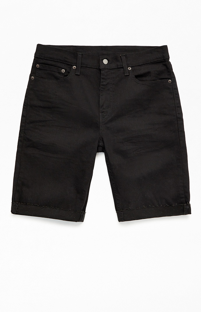Levi's Black 511 Slim Cutoff Denim Shorts | PacSun