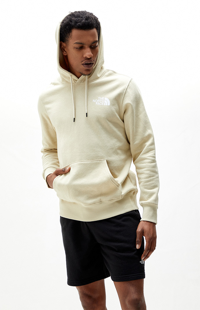 The North Face Tan Box NSE Hoodie | PacSun