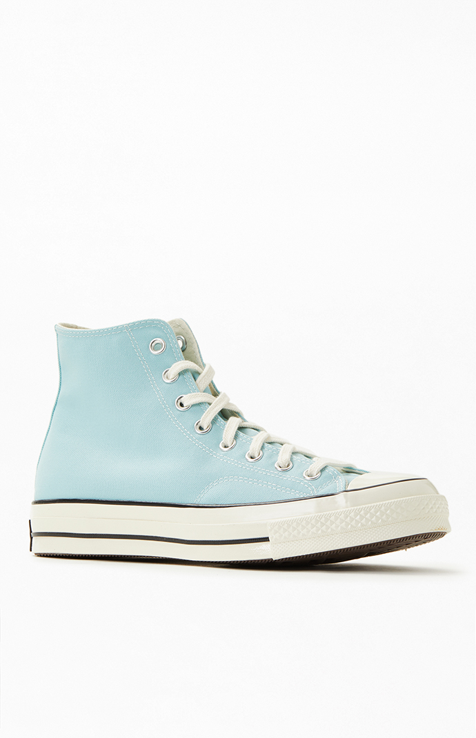 Converse Sea Green Recycled Chuck 70 High Top Shoes | PacSun
