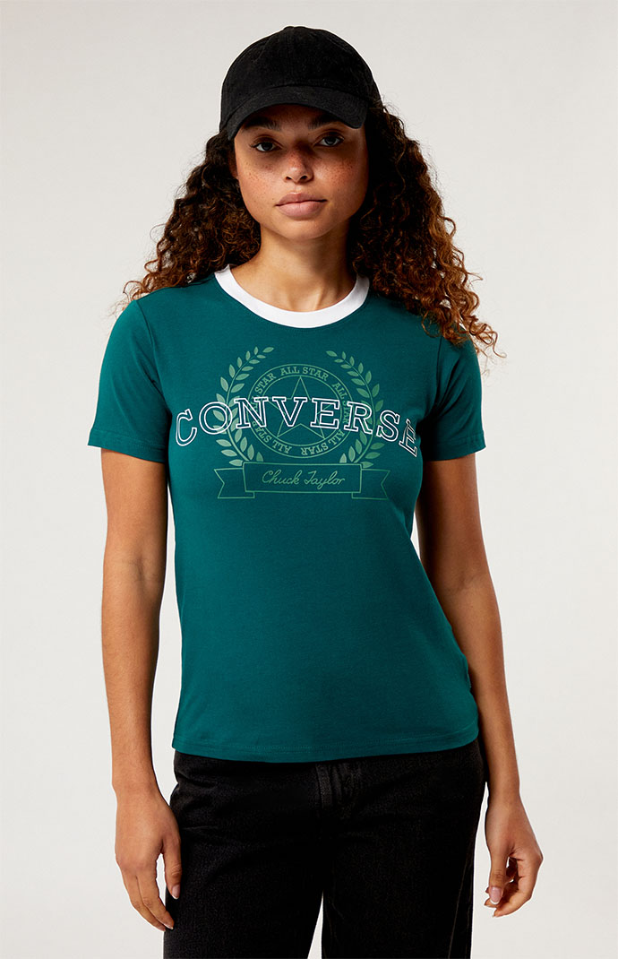 Converse Green Retro Chuck Taylor T-Shirt | PacSun
