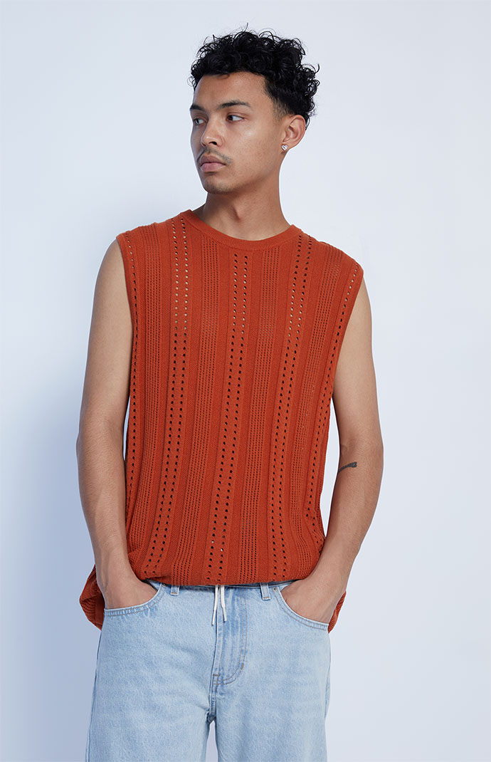 PacSun Knit Sweater Tank Top | PacSun
