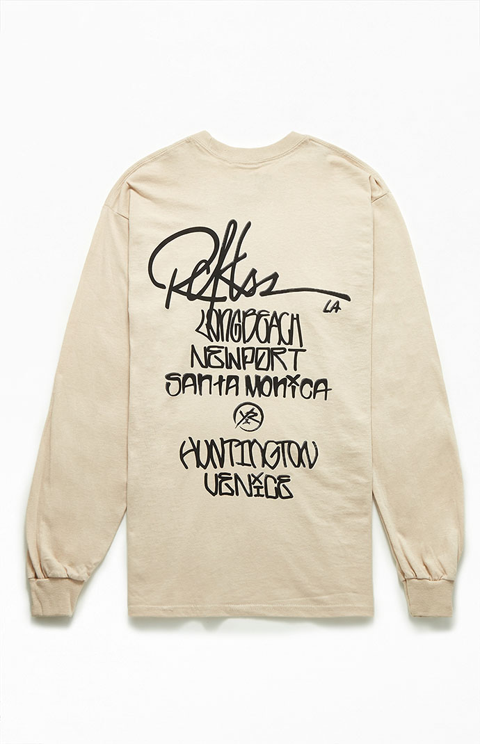Young & Reckless Locations Long Sleeve T-Shirt | PacSun