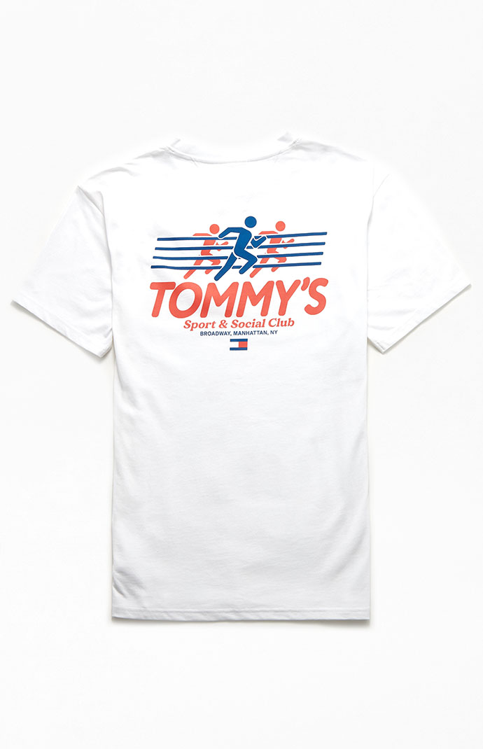 Tommy Jeans Recycled Sports Club T-Shirt | PacSun