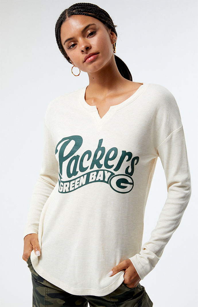 Junk Food Clothing, Tops, Green Bay Packers Womens Shirt