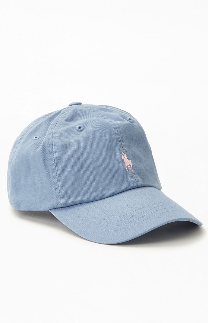 Polo Ralph Lauren Blue Classic Chino Dad Hat | PacSun