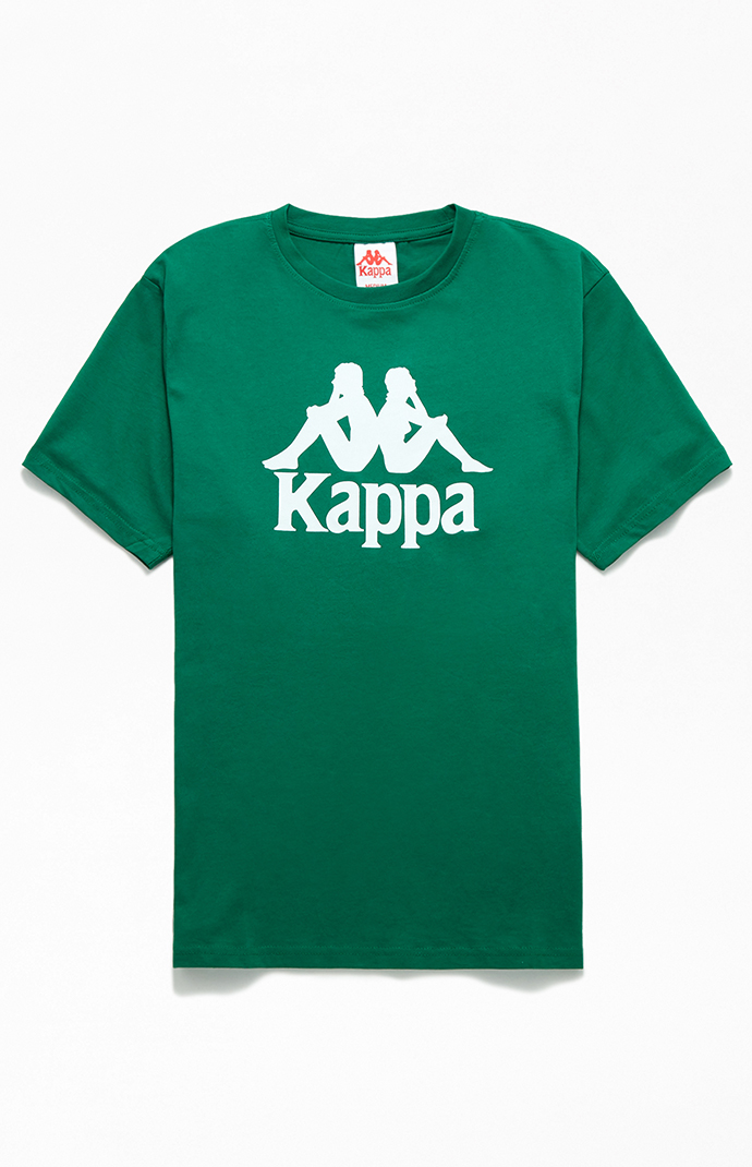 Kappa Green Authentic Estessi T-Shirt | PacSun
